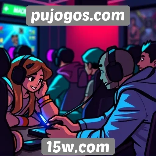 Explorando a comunidade de jogadores no pujogos.com