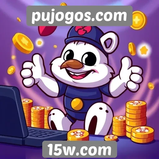 Recursos e funcionalidades do pujogos.com para jogadores