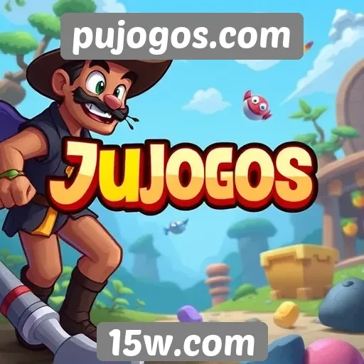 Novos jogos em destaque no pujogos.com