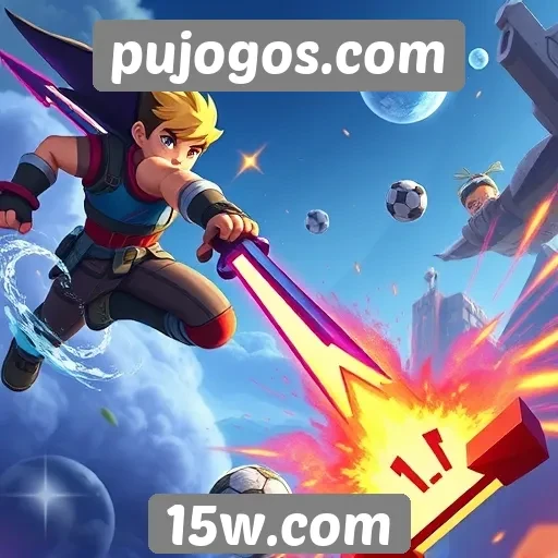 Plataforma Pujogos.com destaca lançamentos de jogos