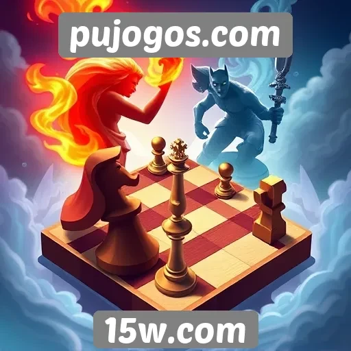 novidades em jogos de estratégia no pujogos.com
