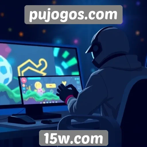 Interface do usuário e experiência em pujogos.com